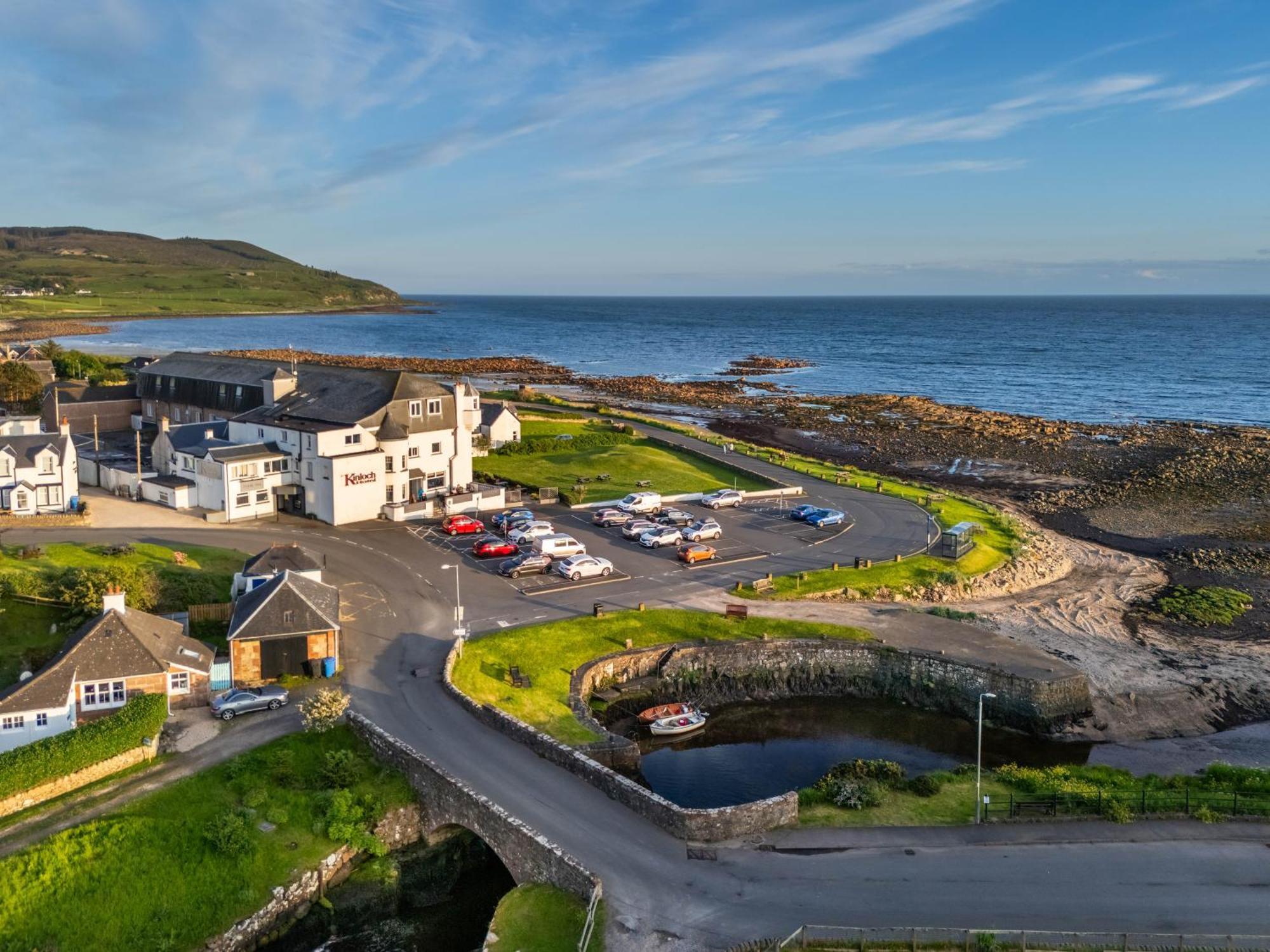 Kinloch Hotel, Isle Of Arran Blackwaterfoot Exterior foto