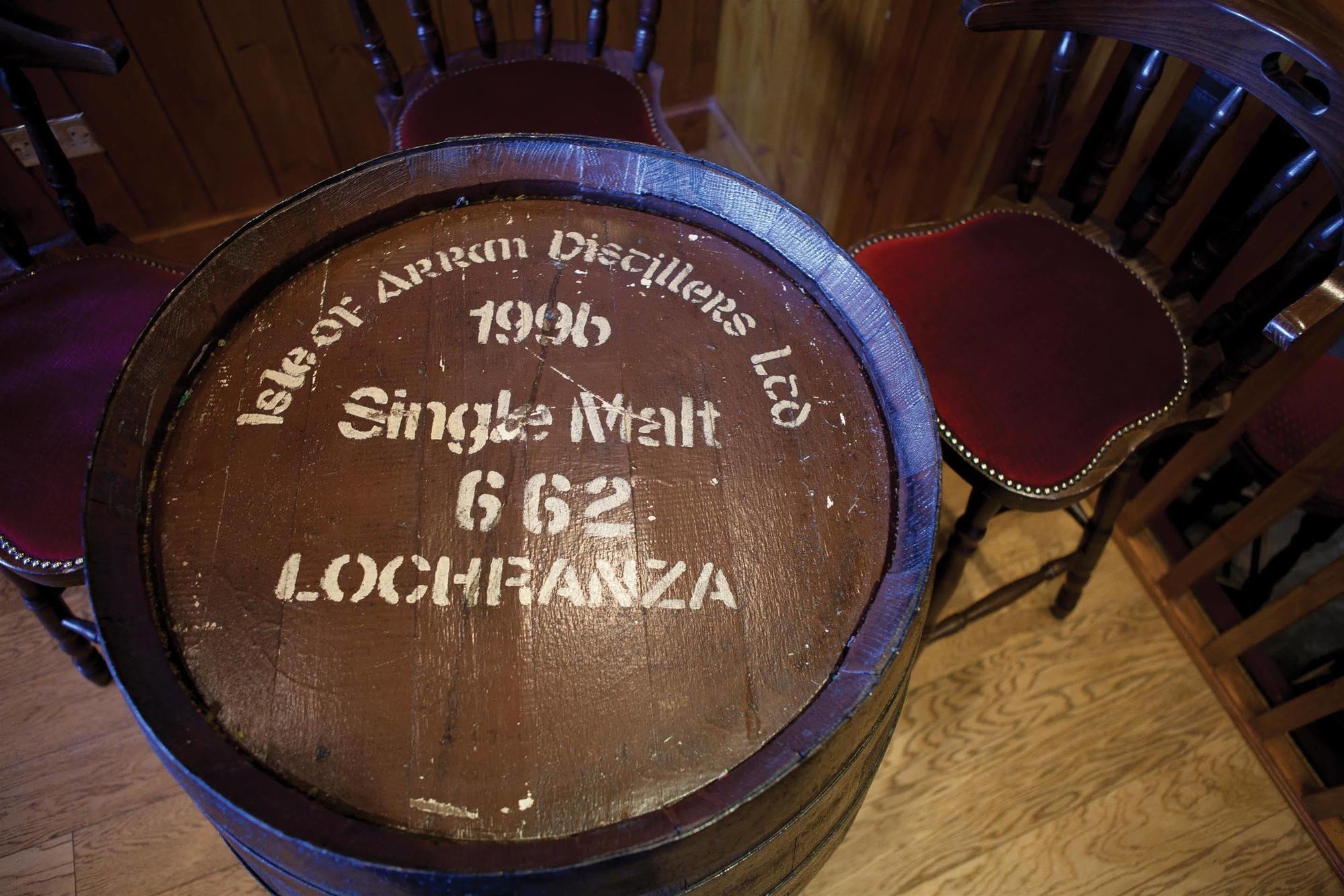 Kinloch Hotel, Isle Of Arran Blackwaterfoot Restaurant foto